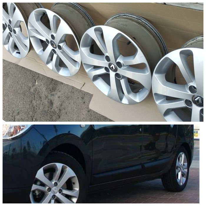 R16 4 100 диски  Renault  original.