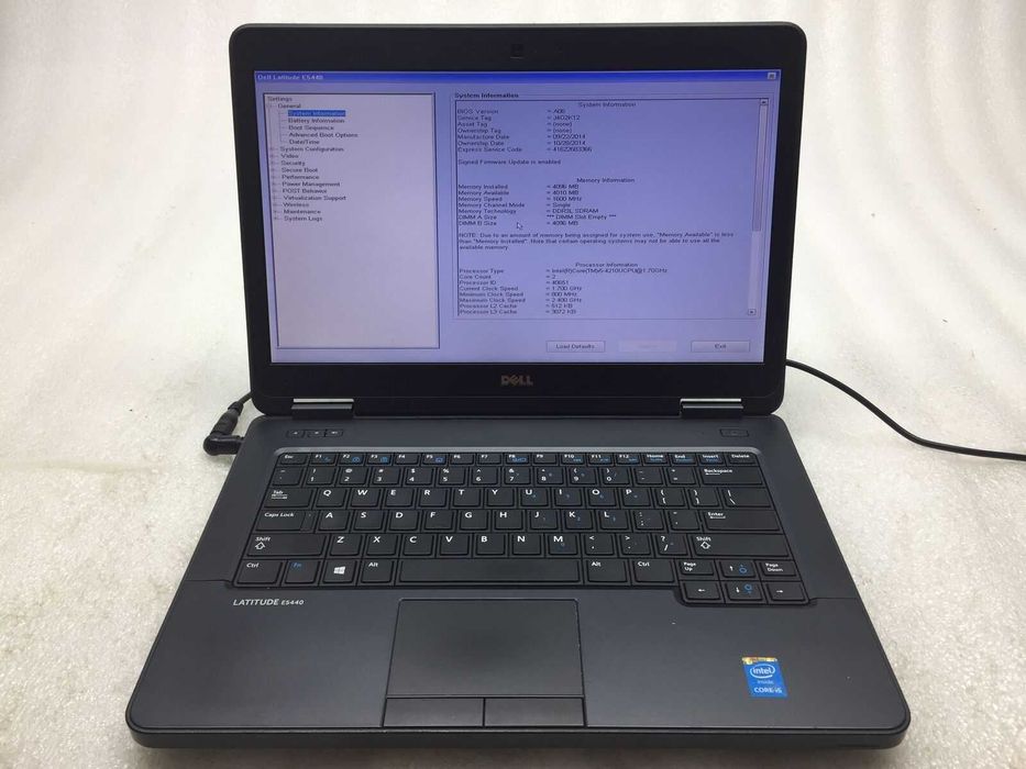 Игровой Dell E5440 14" i5-4300U + 16gb + 500gb + nVidia 2gb