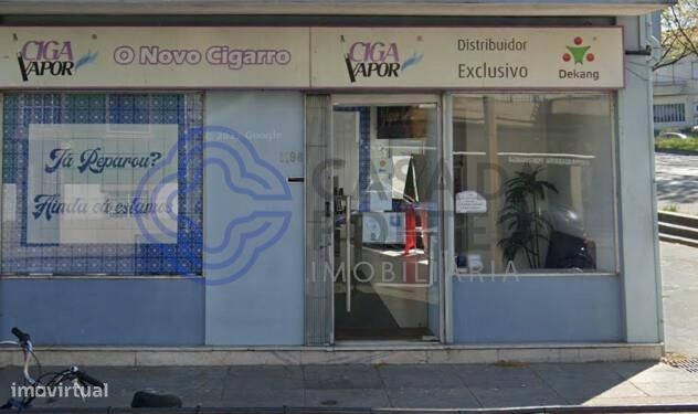 Café na melhor zona do Amial [arrendado]