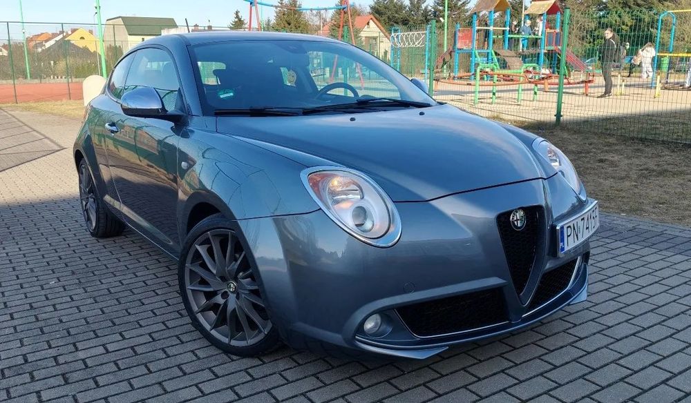Alfa Romeo Mito 1-Ręka* tylko 94 tys/km* ALU* CHROMY* KAMERA* 6-biegóe* piękny środek*