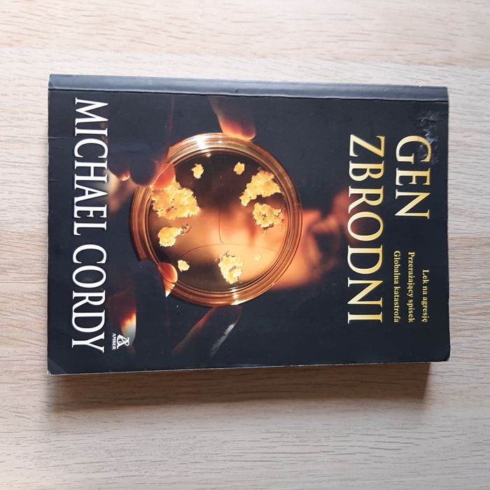 Książka Gen zbrodni