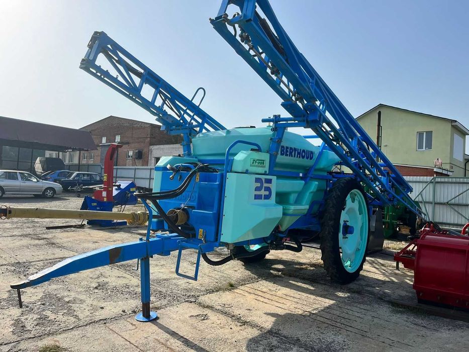 Berthoud race 25 sx24 - 1997 року