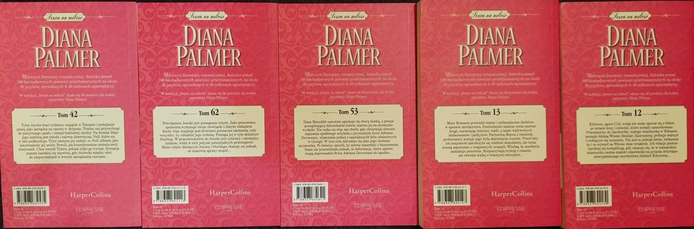 Romanse Diana Palmer i inne