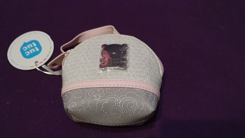 Porta chupetas TucTuc