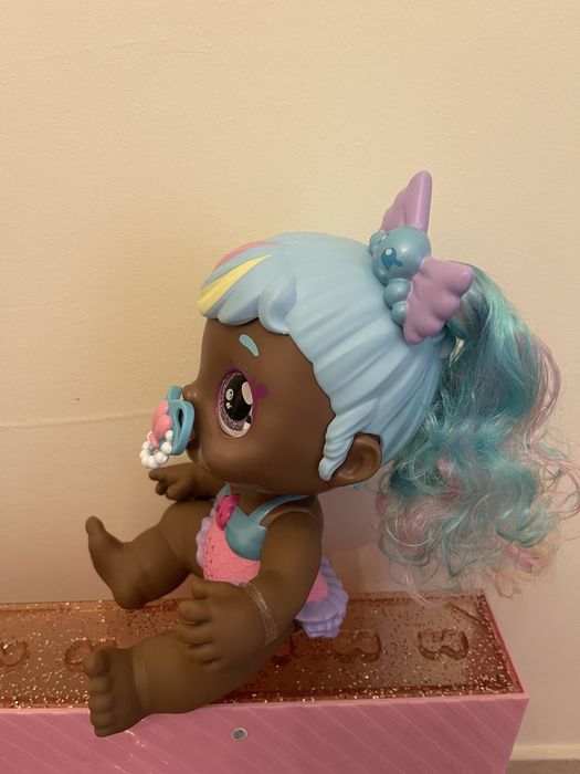Kindi Kids Bonni Кукла пускает мыльные пузыри,музыкальная