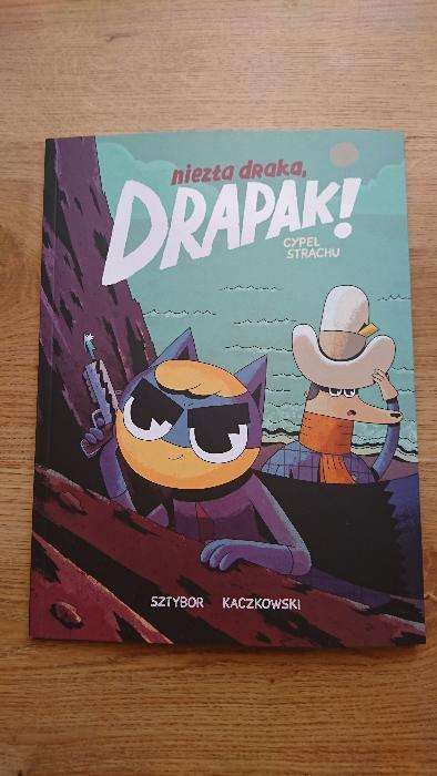 Komiks pt Niezła draka Drapak Cypel strachu tom 2