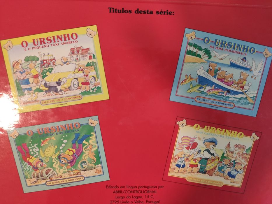 Coleção 'O Ursinho'