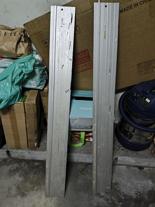 Réguas Trilho-Guia 1400mm FESTOOL FS 1400/2 para Serra