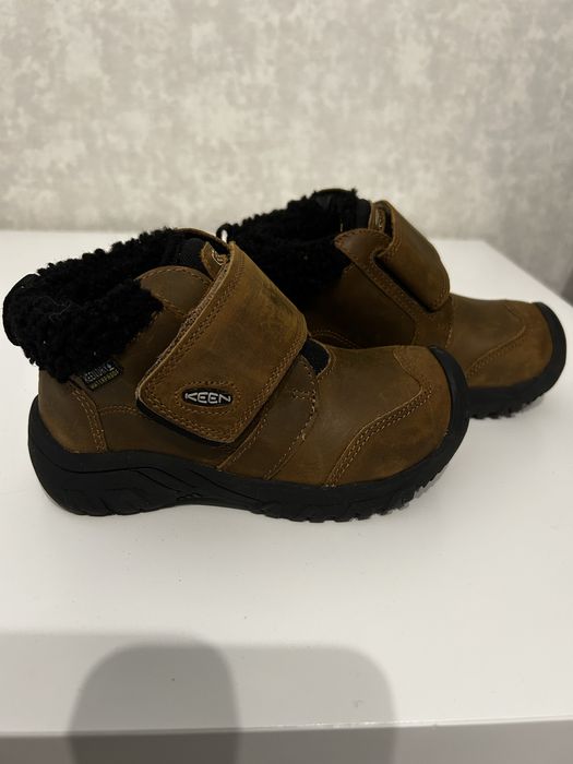 Нові дитячі ботінки сапожки Кeen, 24 розмір