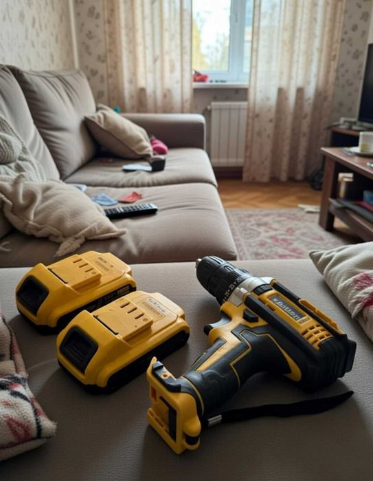 Акумуляторний шуруповерт 24V 5Ah потужний