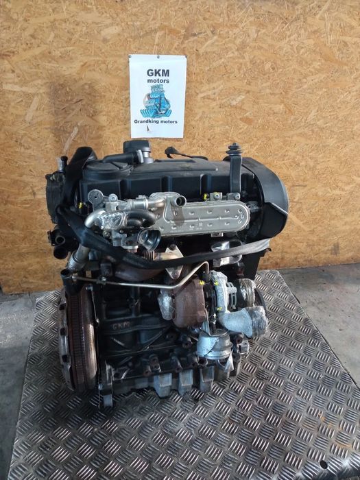 Motor Volkswagen Passat 2.0 Tdi 140cv- REF: BKP
