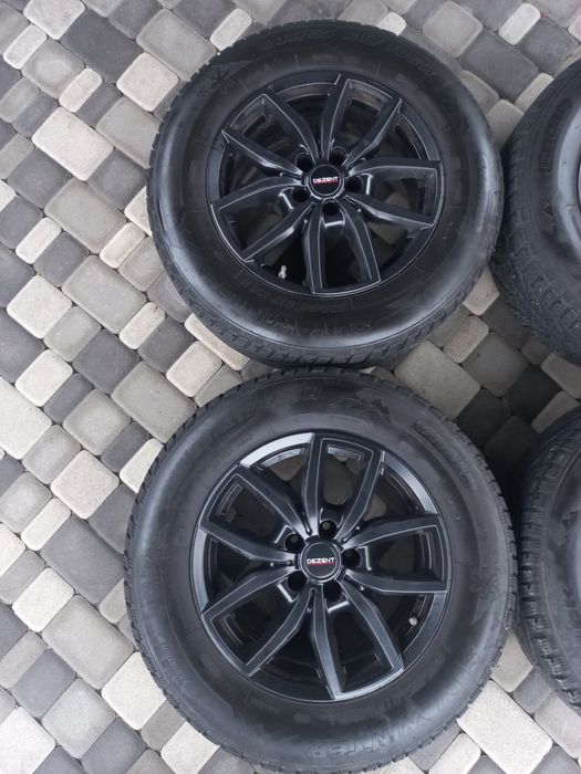 Диски+резина DEZENT 5×114.3/Tigar/235/65/R17(зима)