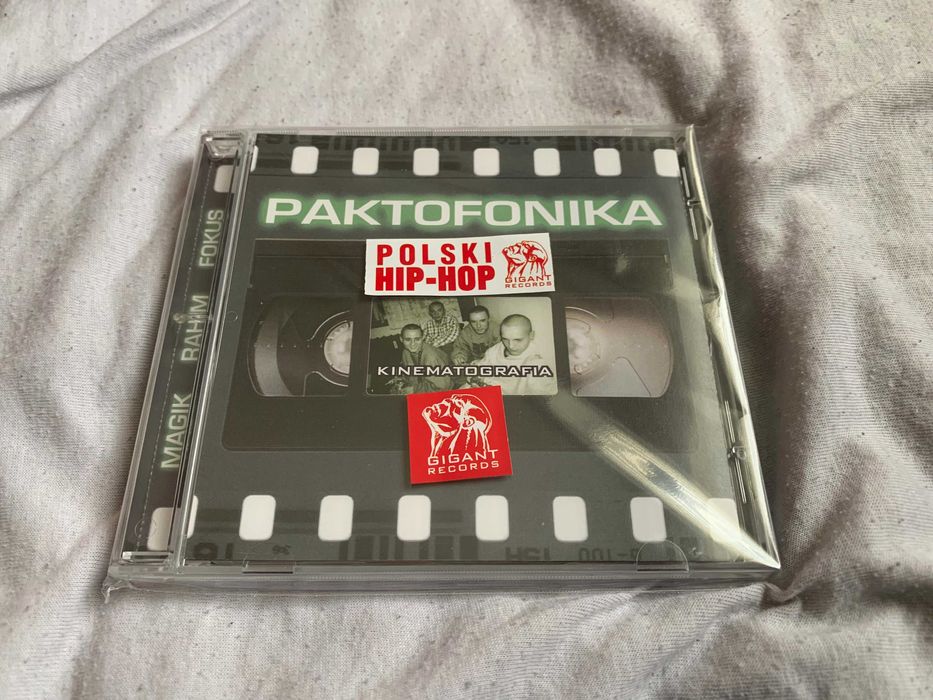 Paktofonika - Kinematografia CD nowa zafoliowana