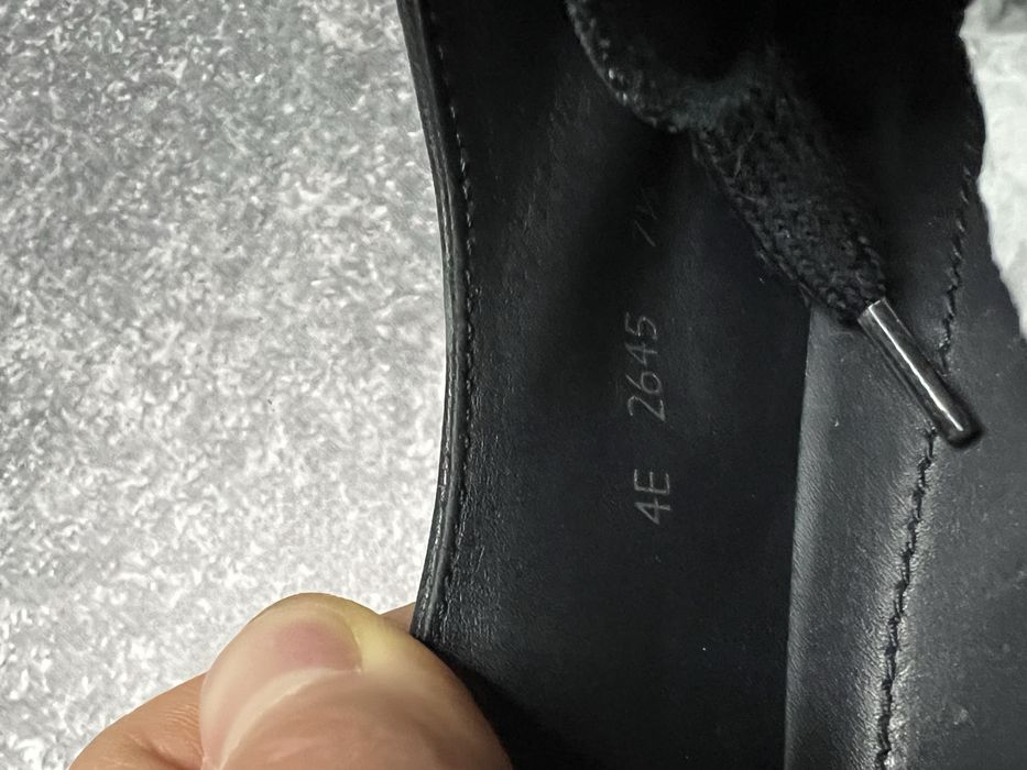 Дерби Prada Blue Sole Броги Туфли Оригинал