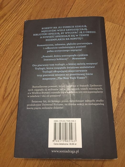 50 twarzy Greya E.L. James