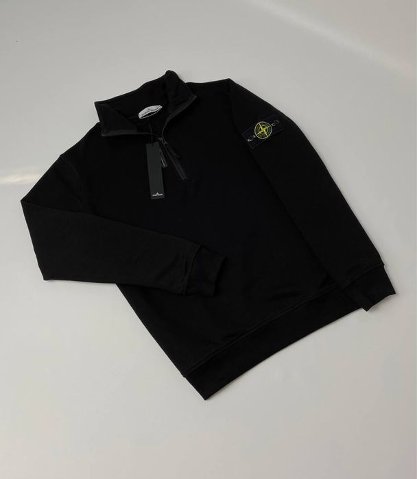 Зіп світшоти на блискавці Стон Айленд Кофта Stone Island Світшот Стон