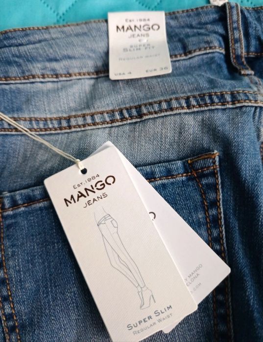 Mango M jeansy NOWE z metką TANIO okazja