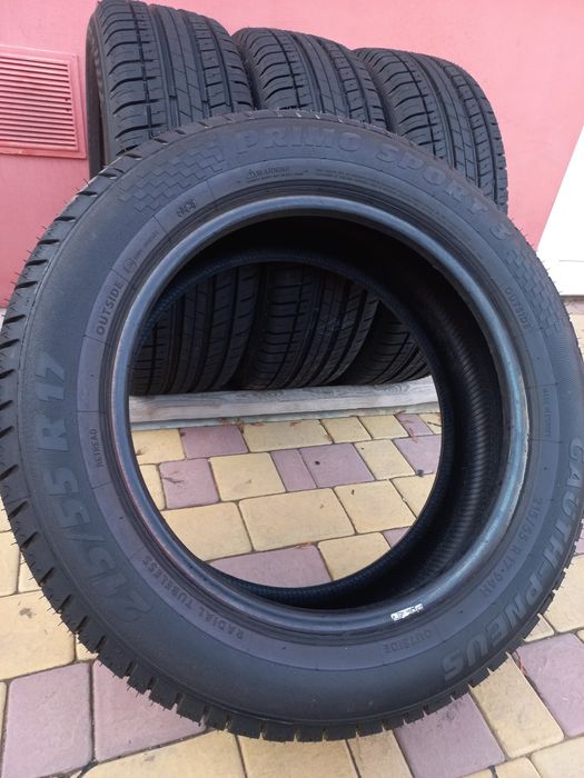 26рік. 215/55/17. Нова гума  шини r 17.  Резина комплект або парою