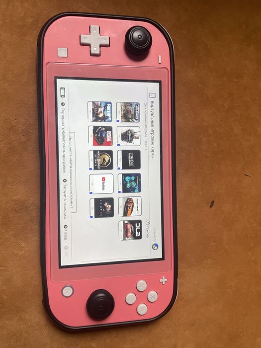 nintendo switch lite прошитая - купити приставки - Ціна на OLX.ua