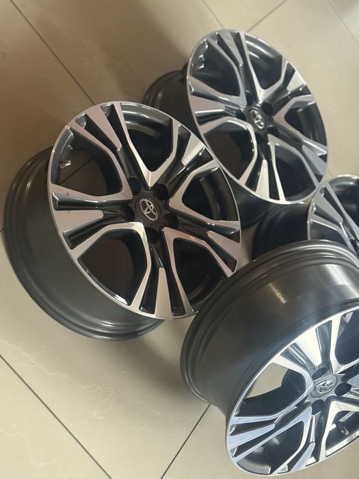 Диски оригінал Toyota RAV4 r17/5/114.3 Camry CHR Тойота