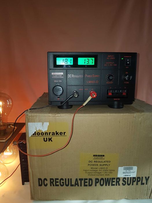 Линейный блок питания для трансивера 13.8 V / 40 А.