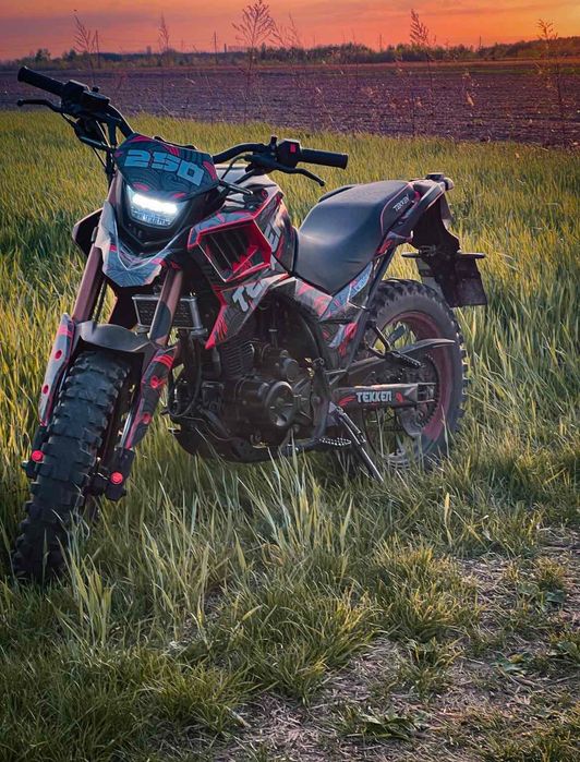 Мотоцикл Tekken 250