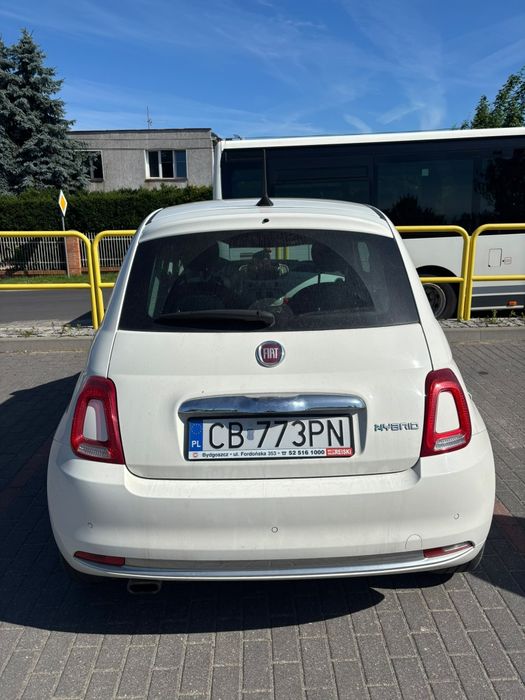 Fiat 500 1.0 hybrid