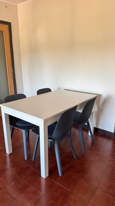 4 cadeiras de mesa