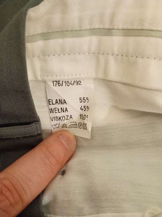 Garnitur dwurzędowy Vistula