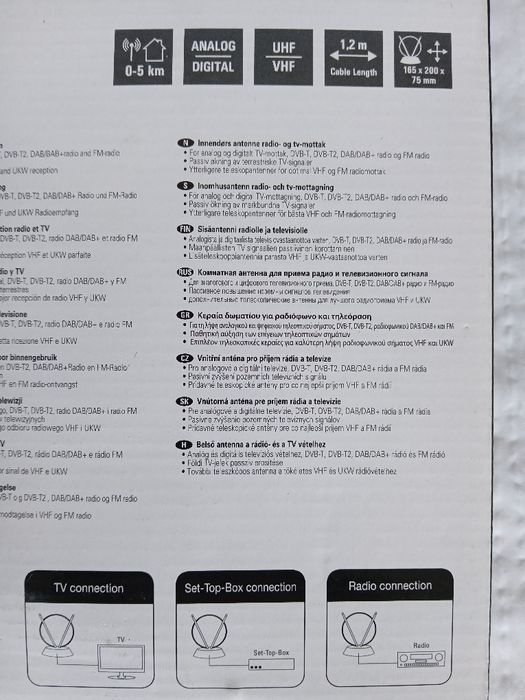 Antena, wzmacniacz sygnału DVB-T