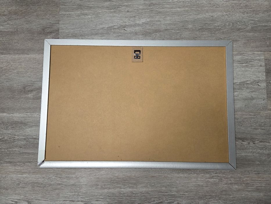 Tablica magnetyczna mapa świata 40x60 cm