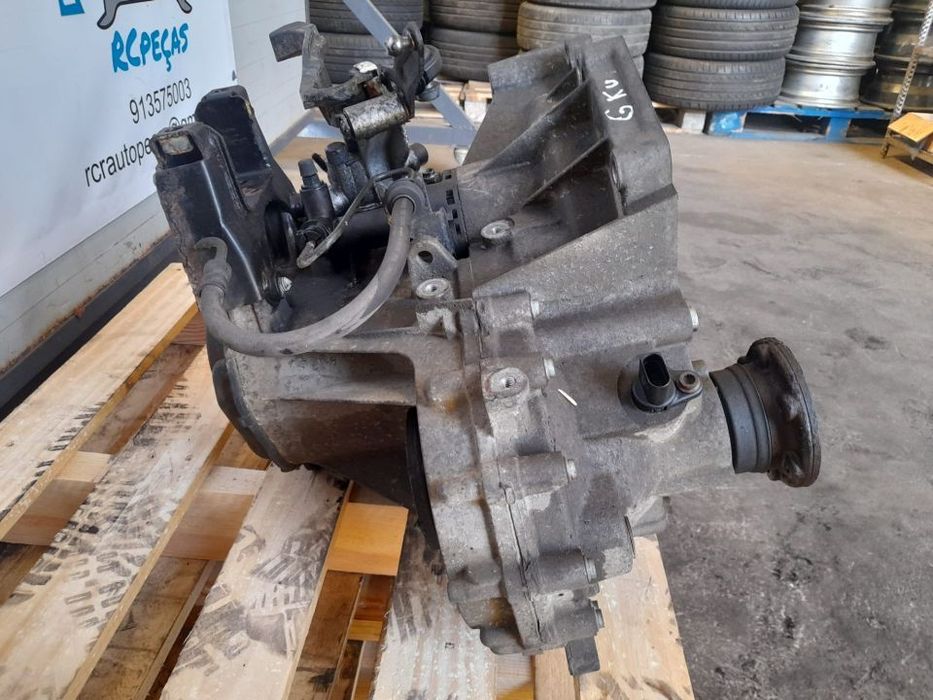CAIXA VELOCIDADES REF. GKU SEAT IBIZA III 3 6L 1.2 AZQ FABIA POLO A2