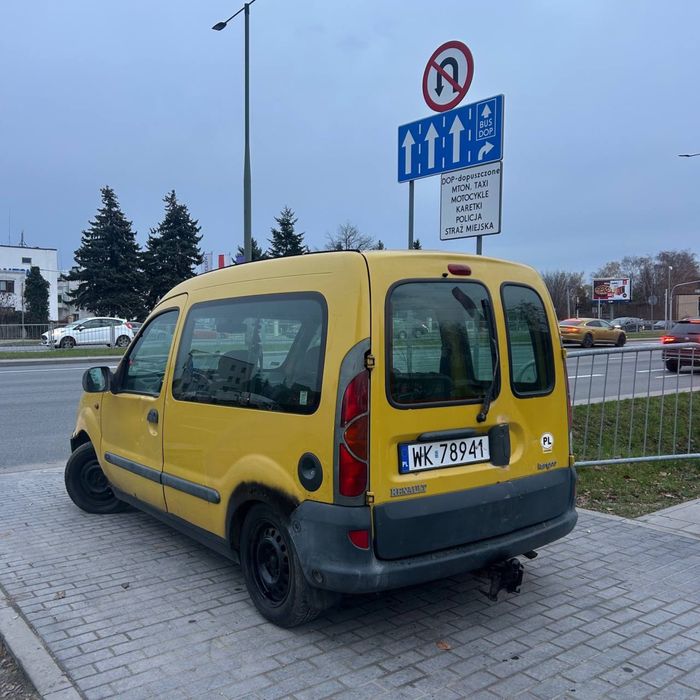 Renault Kangoo 1.1///LPG///Tanio///DobryStan///Ekonomiczny