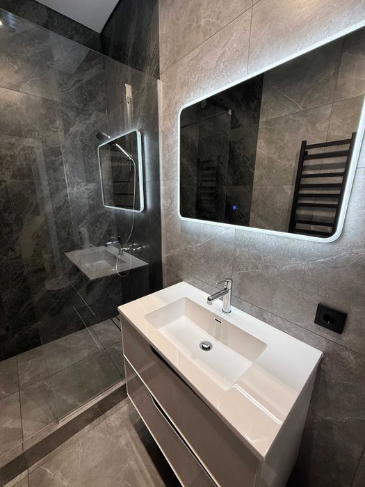 Продаж 1к квартири з ремонтом в ЖК Ютландія, оформлення 2%