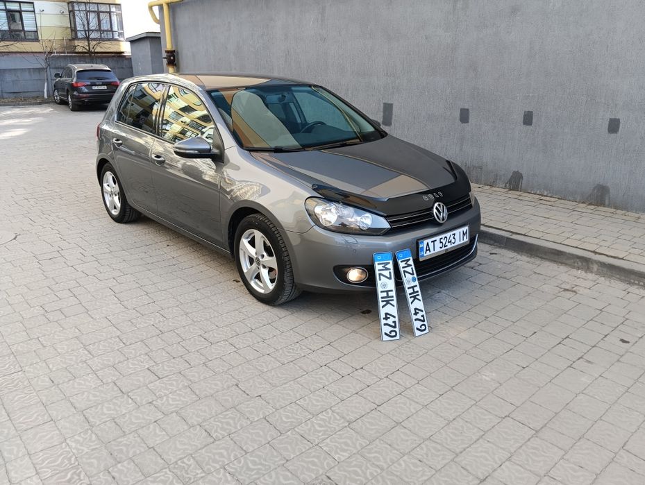 Свіжопригнаний VW Golf-6. Газ/бензин