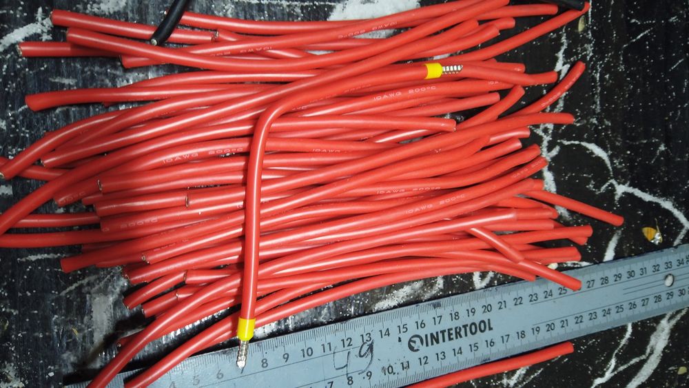Обрізки кабелю 10 AWG Дешево