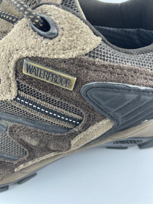 Кросівки Leather Waterproof Lace Hiking Shoes