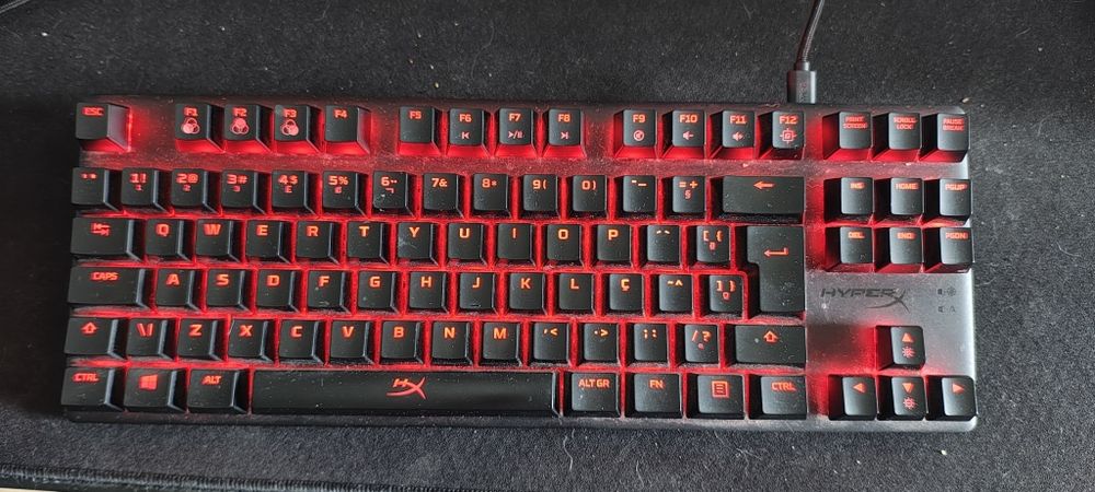 Teclado Mecânico Hyper X451078571741030401