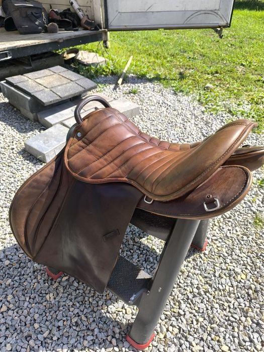 Siodło rajdowe daw mag