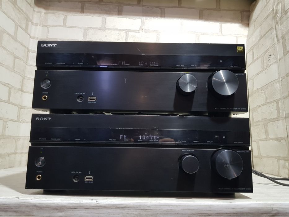 5.2 AV ресивер SONY STR-DH 540/550, *5x140 Вт, HDMI, USB, б/у