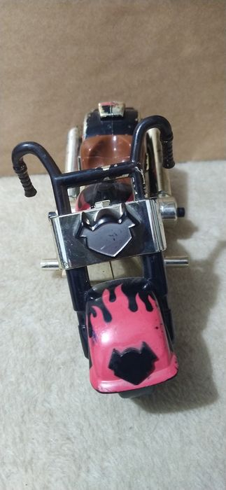 Moto antiga dos Moto ratos