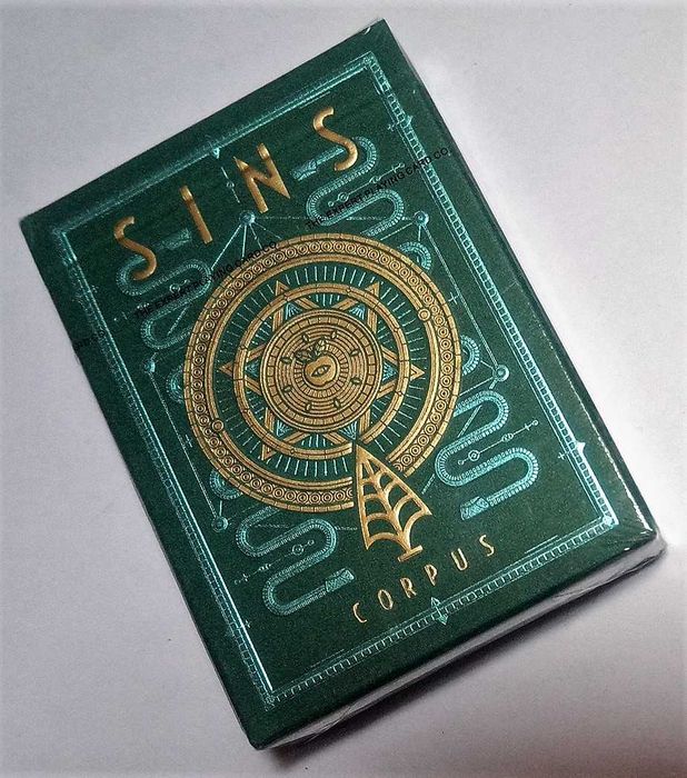 Baralho de Cartas SINS, Parlour, Shuckers