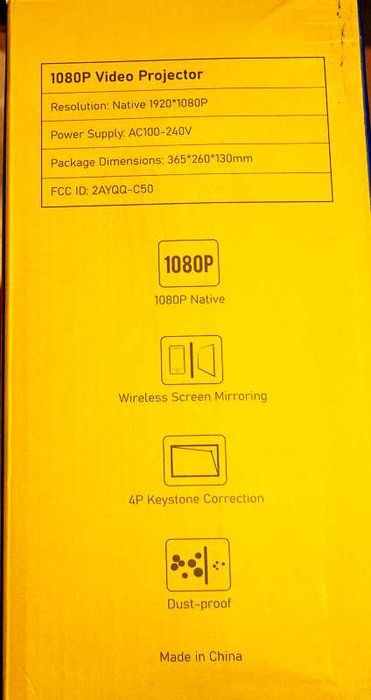 Реальні 1080p 4к FullHD LED LCD автофокусний проектор