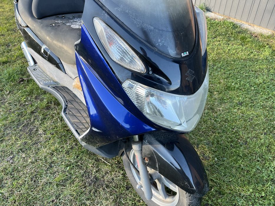 Suzuki Burgman 125 k5 k6 01- na części silnik czasza gaźnik rama linka