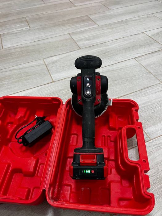 Аккумуляторна віброприсоска для плитки Shijing 9393