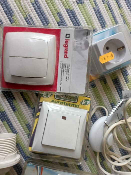 lote material eletrico