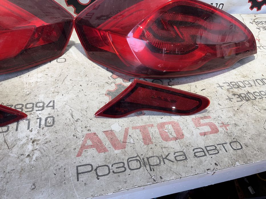 Chevrolet bolt задні стоп в ляду в крило шевролет болт