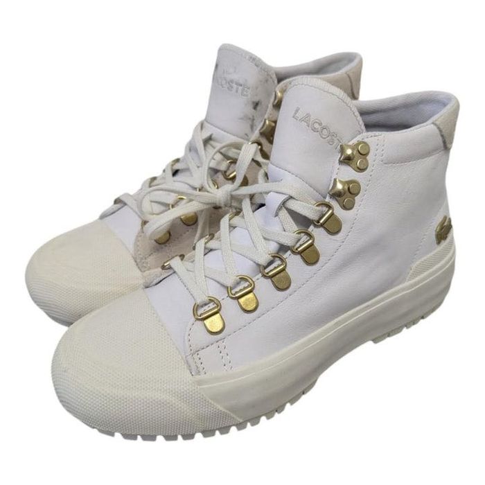 Високі кеди Lacoste grilshot lace boot. Оригінал