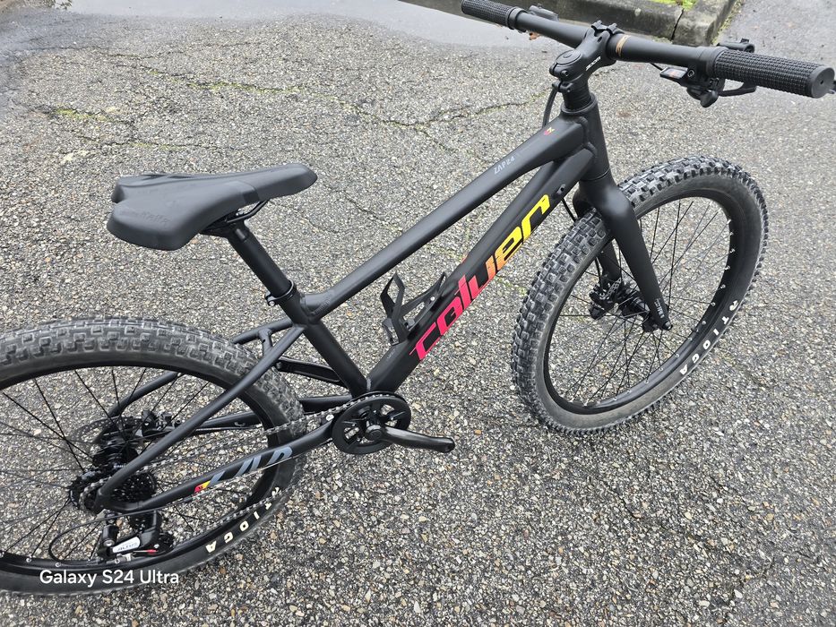 Btt de crianca aluminio travoes hidraulicos