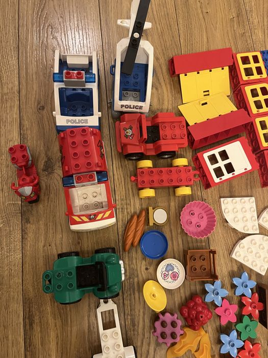 Lego duplo - mix klocków 7kg